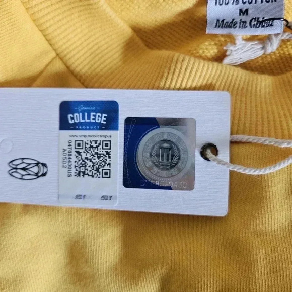 NWT Hillflint West Virginia University WVU Mountaineers Crewneck Sweatshirt - Picture 8 of 9